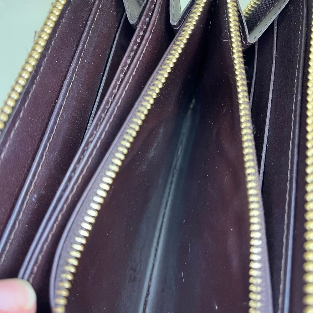 Louis Vuitton Vernis Zippy Wallet
